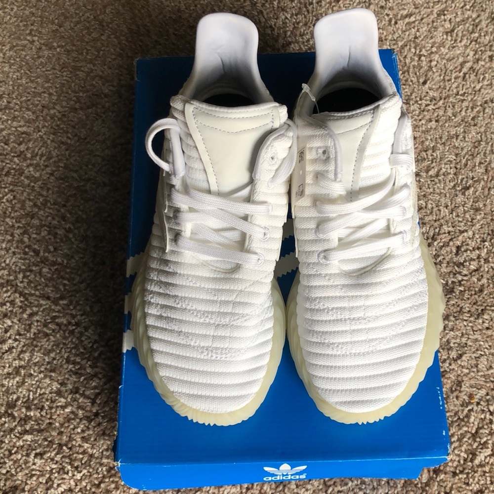 Adidas Sobakov White Shoes - Picture 3 of 8